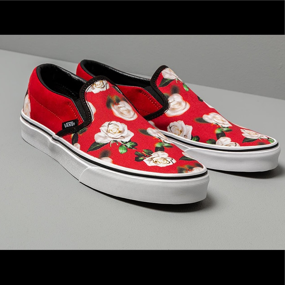 Vans Floral Slip On
